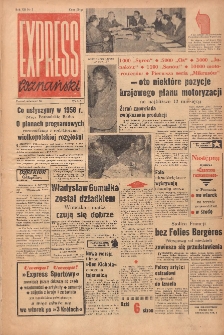 Express Poznański 1958.01.04 Nr3