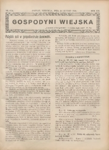 Gospodyni Wiejska: dodatek do &bdquo;Poradnika Gospodarskiego&rdquo; 1928.02.26 R.13 Nr9-10