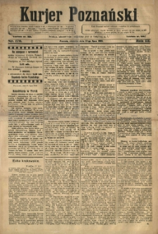 Kurier Poznański 1908.07.26 R.3 nr 170