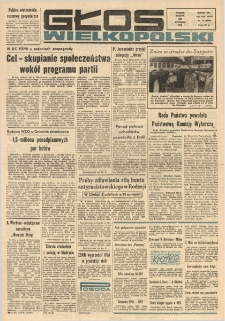 Głos Wielkopolski. 1972.01.22 R.28 nr18 Wyd.AB
