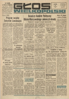 Głos Wielkopolski. 1972.01.27 R.28 nr22 Wyd.AB