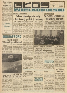Głos Wielkopolski. 1972.02.04 R.28 nr29 Wyd.AB