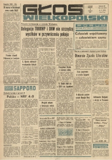 Głos Wielkopolski. 1972.02.05 R.28 nr30 Wyd.AB
