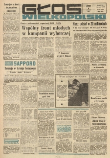 Głos Wielkopolski. 1972.02.08 R.28 nr32 Wyd.AB