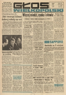 Głos Wielkopolski. 1972.02.11 R.28 nr35 Wyd.AB