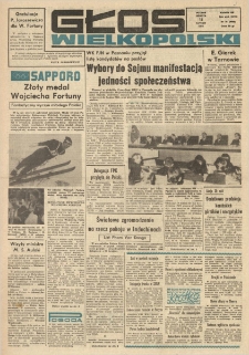 Głos Wielkopolski. 1972.02.12 R.28 nr36 Wyd.AB