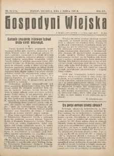 Gospodyni Wiejska: dodatek do &bdquo;Poradnika Gospodarskiego&rdquo; 1929.03.03 R.14 Nr5-6 i 7-8