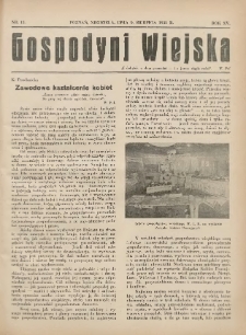 Gospodyni Wiejska: dodatek do &bdquo;Poradnika Gospodarskiego&rdquo; 1931.08.09 R.15 Nr15