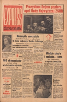 Express Poznański 1958.03.13 Nr60