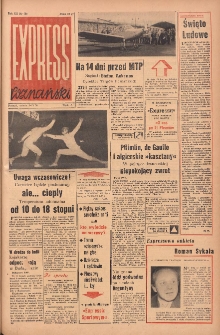 Express Poznański 1958.05.24 Nr120