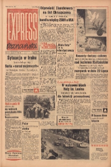 Express Poznański 1958.07.15 Nr163