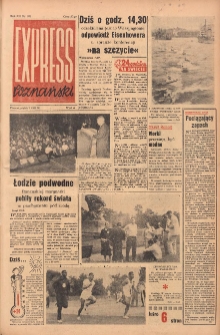 Express Poznański 1958.08.01 Nr178