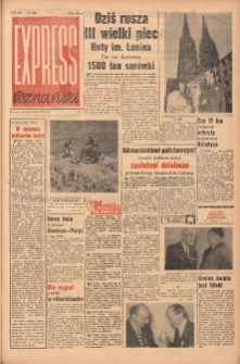 Express Poznański 1958.08.04 Nr180