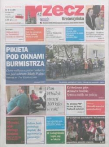 Rzecz Krotoszyńska 2017.02.28 Nr9(1140)