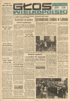 Głos Wielkopolski. 1972.02.27-28 R.28 nr49 Wyd.AB