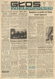 Głos Wielkopolski. 1972.03.09 R.28 nr58 Wyd.AB