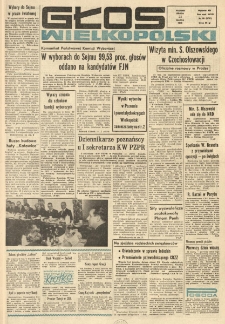 Głos Wielkopolski. 1972.03.22 R.28 nr69 Wyd.AB