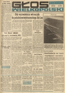 Głos Wielkopolski. 1972.04.16-17 R.28 nr90 Wyd.AB