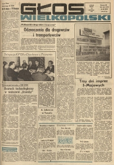Głos Wielkopolski. 1972.04.26 R.28 nr98 Wyd.AB