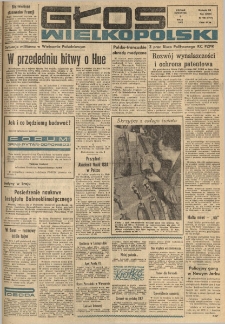Głos Wielkopolski. 1972.05.04 R.28 nr105 Wyd.AB