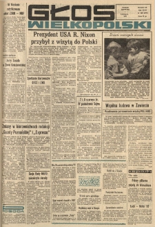 Głos Wielkopolski. 1972.06.01 R.28 nr129 Wyd.AB