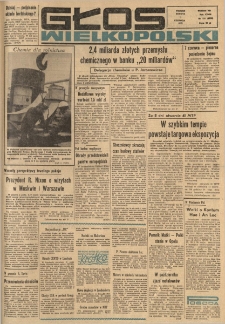 Głos Wielkopolski. 1972.06.03 R.28 nr131 Wyd.AB