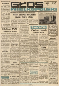 Głos Wielkopolski. 1972.07.11 R.28 nr163 Wyd.AB