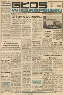 Głos Wielkopolski. 1972.07.13 R.28 nr165 Wyd.AB