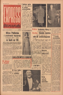 Express Poznański 1958.09.23 Nr223