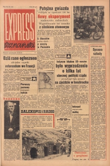 Express Poznański 1958.09.29 Nr228