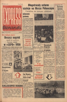 Express Poznański 1958.10.18 Nr245
