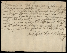 Papiery gospodarcze Szołdrskich dot. d&oacute;br Czempin i Tomyśl - rejestr d&oacute;br czempińskich: Folw. Borowel, Piechanin, Tarnowo, rejestr omłotu zboża, strzyżenia owiec, rejestr mielcuchowej, rejestry pieniężne