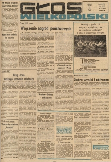 Głos Wielkopolski. 1972.07.21 R.28 nr172 Wyd.AB
