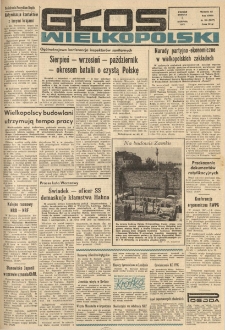Głos Wielkopolski. 1972.08.05 R.28 nr185 Wyd.AB