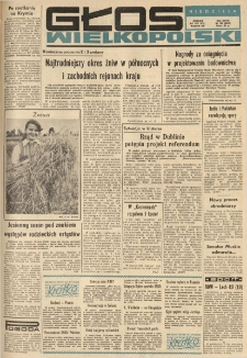 Głos Wielkopolski. 1972.08.06-07 R.28 nr186 Wyd.AB