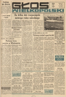 Głos Wielkopolski. 1972.08.26 R.28 nr203 Wyd.AB