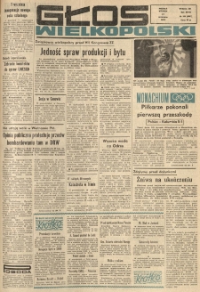 Głos Wielkopolski. 1972.08.29 R.28 nr205 Wyd.AB
