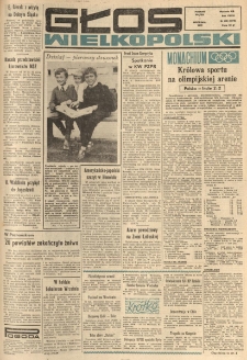 Głos Wielkopolski. 1972.09.01 R.28 nr208 Wyd.AB