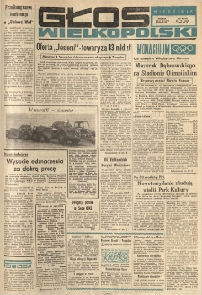 Głos Wielkopolski. 1972.09.10-11 R.28 nr216 Wyd.AB