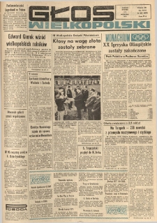 Głos Wielkopolski. 1972.09.12 R.28 nr217 Wyd.AB