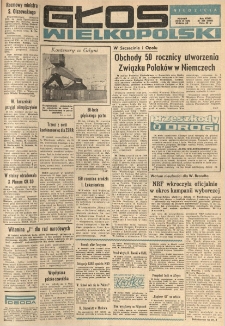 Głos Wielkopolski. 1972.09.24-25 R.28 nr228 Wyd.AB