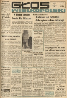 Głos Wielkopolski. 1972.10.21 R.28 nr251 Wyd.AB