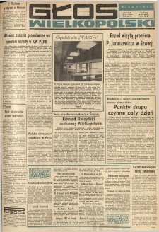 Głos Wielkopolski. 1972.10.22-23 R.28 nr252 Wyd.AB