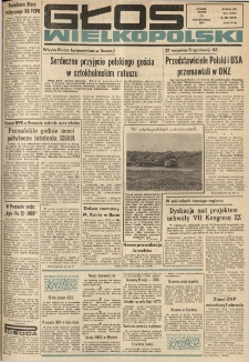 Głos Wielkopolski. 1972.10.25 R.28 nr254 Wyd.AB
