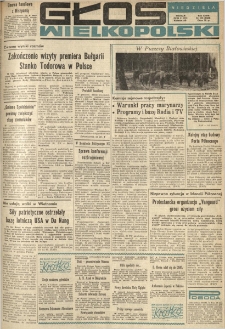 Głos Wielkopolski. 1972.10.29-30 R.28 nr258 Wyd.AB