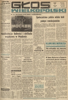 Głos Wielkopolski. 1972.11.08 R.28 nr266 Wyd.AB