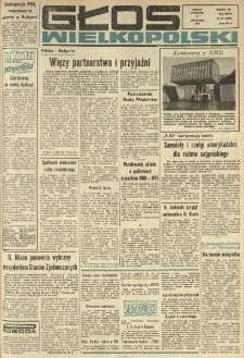 Głos Wielkopolski. 1972.11.09 R.28 nr267 Wyd.AB