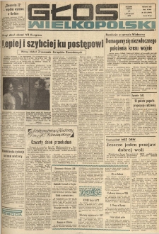 Głos Wielkopolski. 1972.11.15 R.28 nr272 Wyd.AB