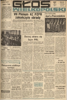 Głos Wielkopolski. 1972.11.29 R.28 nr284 Wyd.AB