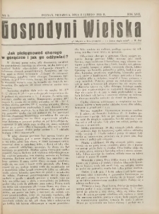 Gospodyni Wiejska: dodatek do &bdquo;Poradnika Gospodarskiego&rdquo; 1933.02.05 R.17 Nr3